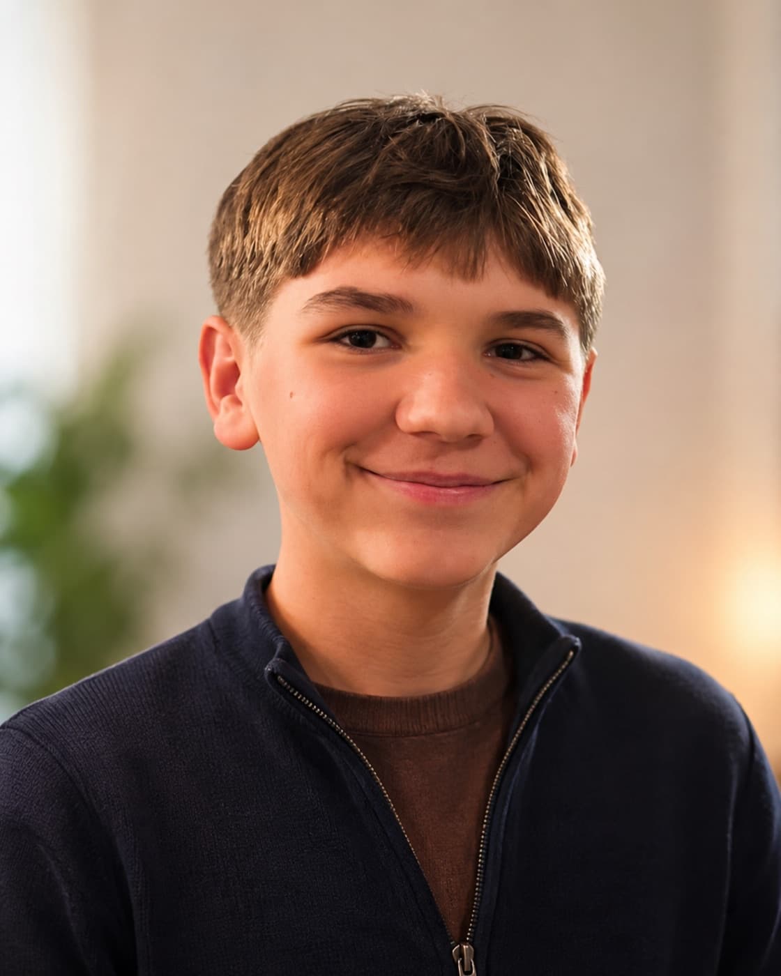 Barrett (Bear), the 14-year-old founder of Bears Websites.